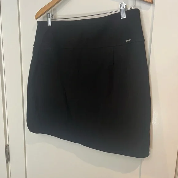 Black Skort - Picture 6 of 9